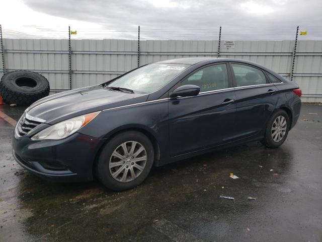 HYUNDAI SONATA GLS 2011 5npeb4ac2bh026752