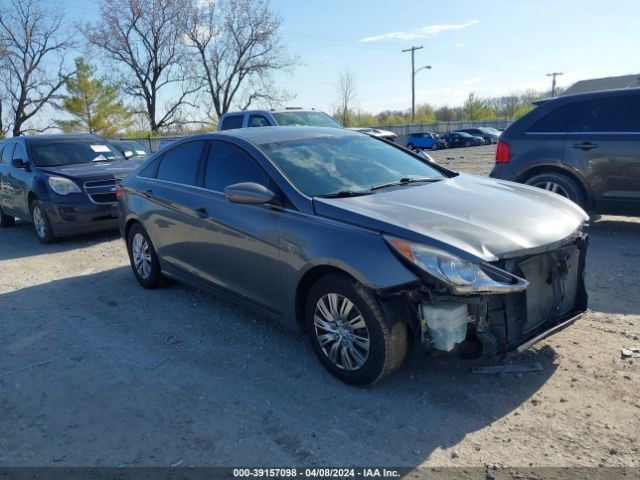 HYUNDAI SONATA 2011 5npeb4ac2bh027707