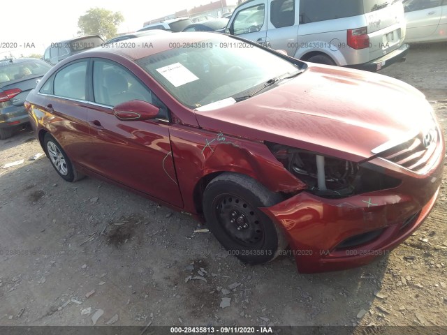 HYUNDAI SONATA 2011 5npeb4ac2bh029926