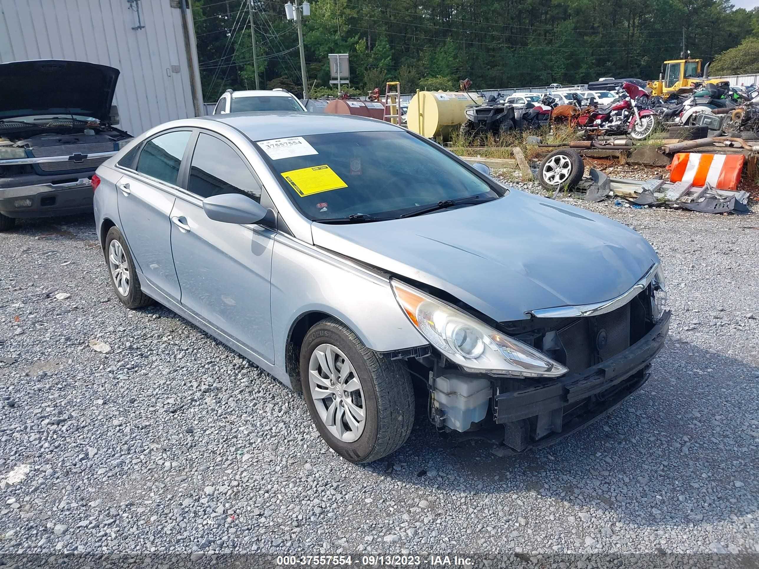 HYUNDAI SONATA 2011 5npeb4ac2bh030381