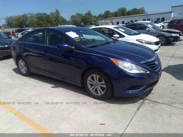 HYUNDAI SONATA 2011 5npeb4ac2bh031384