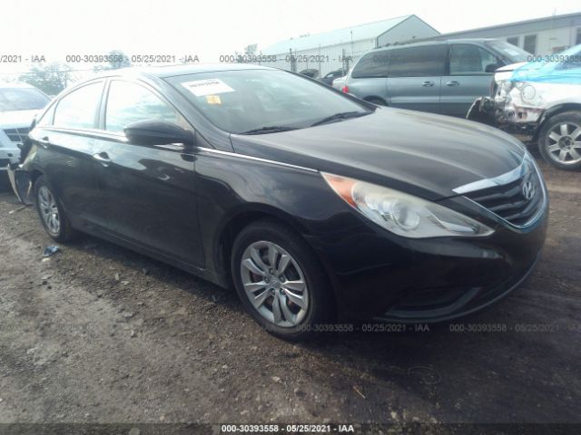 HYUNDAI SONATA 2011 5npeb4ac2bh037766