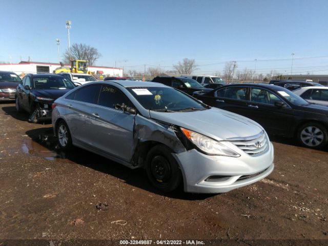 HYUNDAI SONATA 2011 5npeb4ac2bh039243