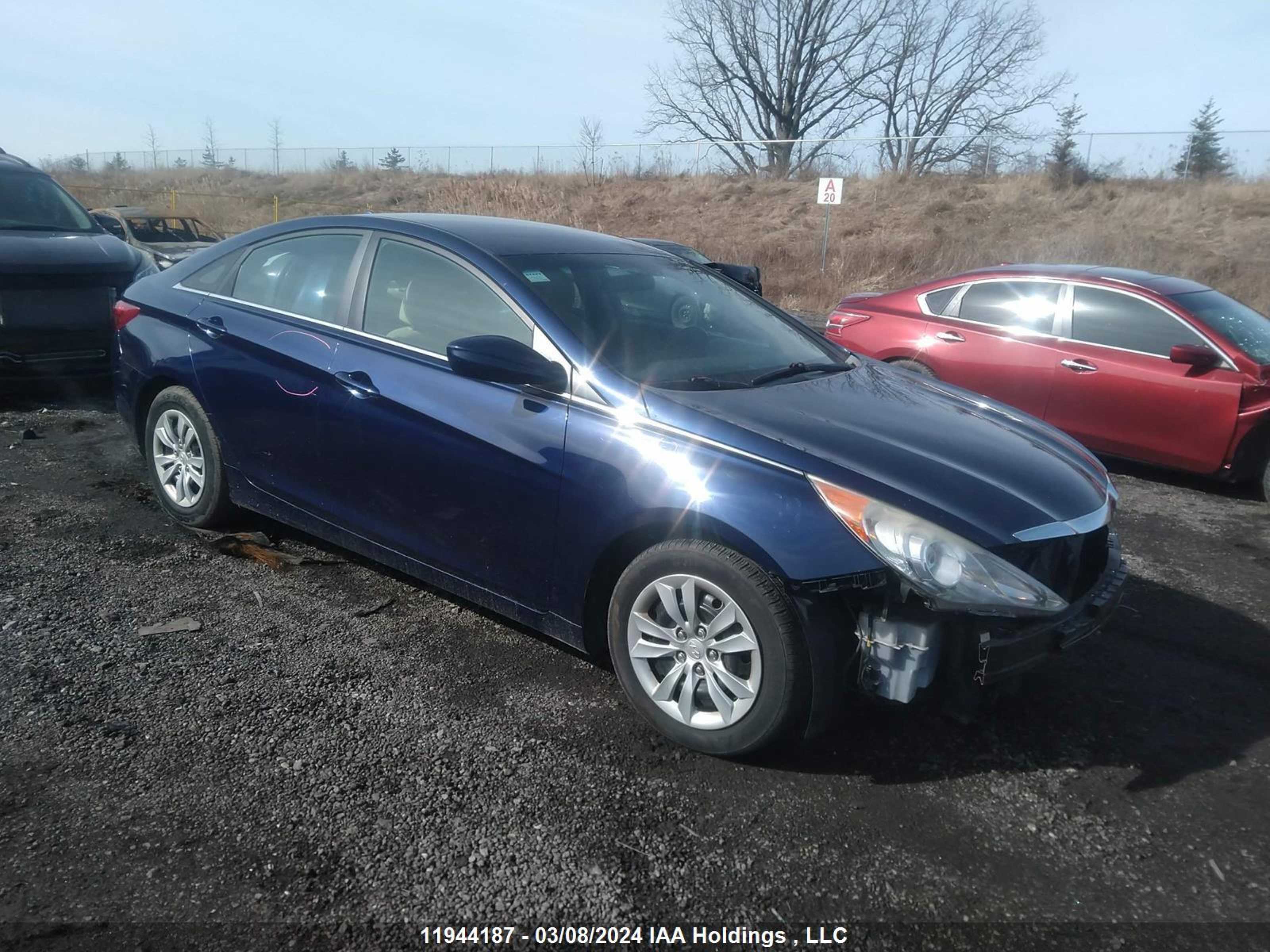 HYUNDAI SONATA 2011 5npeb4ac2bh040957