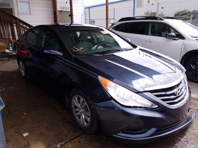 HYUNDAI SONATA GLS 2011 5npeb4ac2bh042109