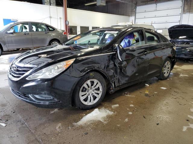 HYUNDAI SONATA GLS 2011 5npeb4ac2bh042336