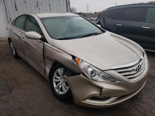 HYUNDAI SONATA GLS 2011 5npeb4ac2bh043499