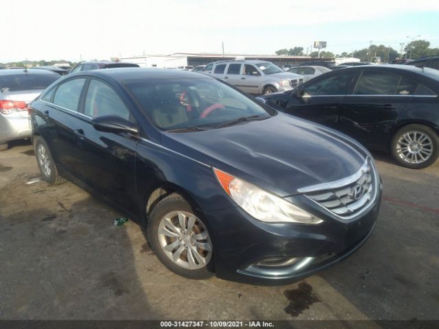 HYUNDAI SONATA 2011 5npeb4ac2bh044331