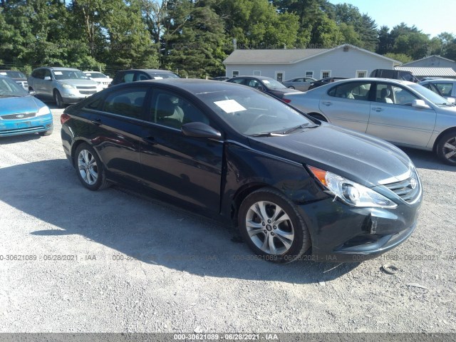 HYUNDAI SONATA 2011 5npeb4ac2bh044443