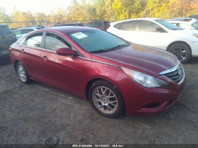 HYUNDAI SONATA 2011 5npeb4ac2bh047875