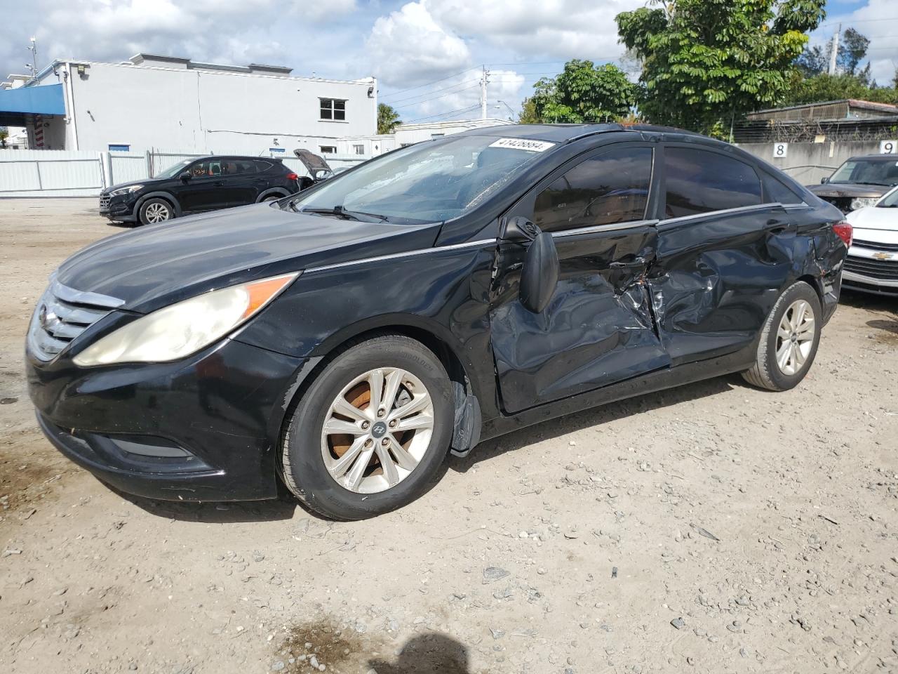 HYUNDAI SONATA 2011 5npeb4ac2bh050730