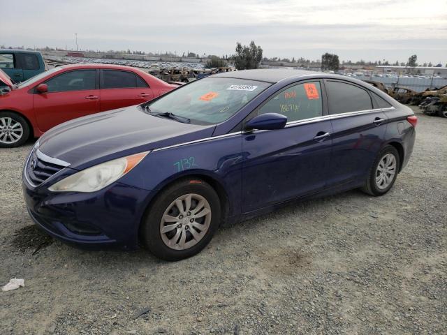 HYUNDAI SONATA GLS 2011 5npeb4ac2bh051473