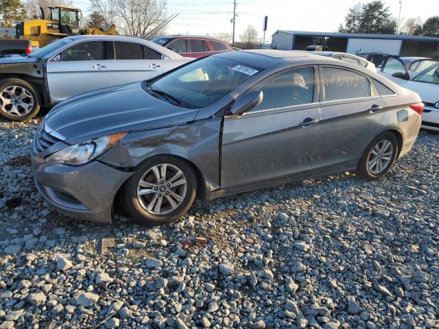 HYUNDAI SONATA GLS 2011 5npeb4ac2bh052882