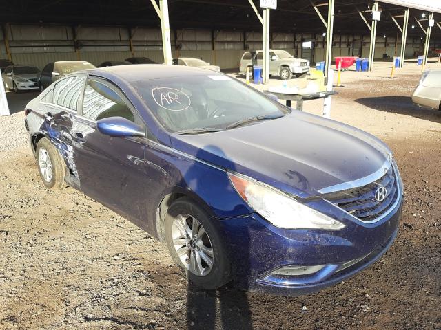 HYUNDAI SONATA GLS 2011 5npeb4ac2bh053367