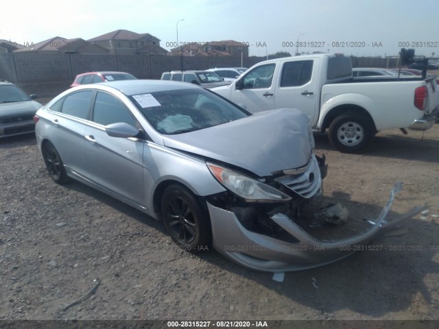 HYUNDAI SONATA 2011 5npeb4ac2bh053997