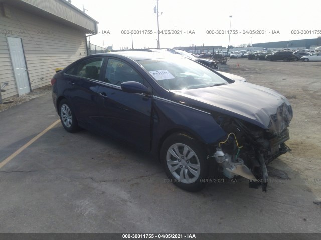 HYUNDAI SONATA 2011 5npeb4ac2bh055250