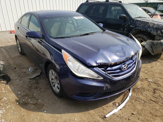 HYUNDAI SONATA GLS 2011 5npeb4ac2bh057807