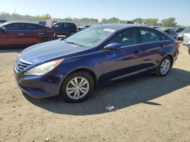 HYUNDAI SONATA GLS 2011 5npeb4ac2bh058732