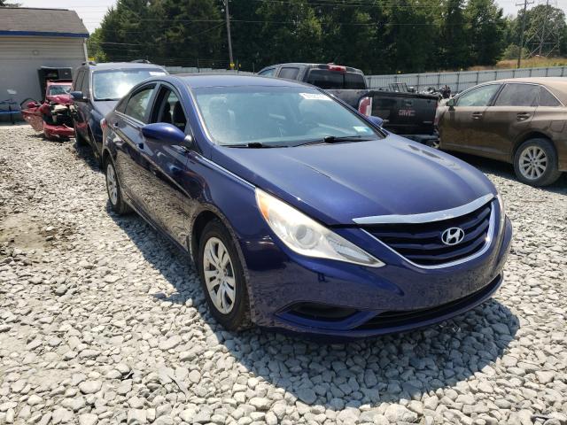 HYUNDAI SONATA GLS 2011 5npeb4ac2bh058794