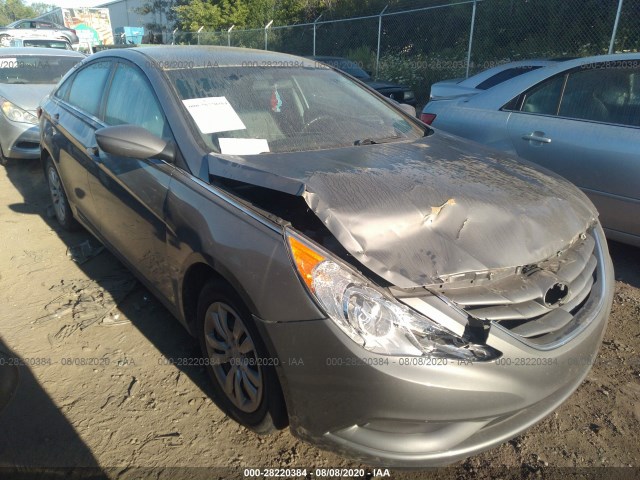 HYUNDAI SONATA 2011 5npeb4ac2bh066717