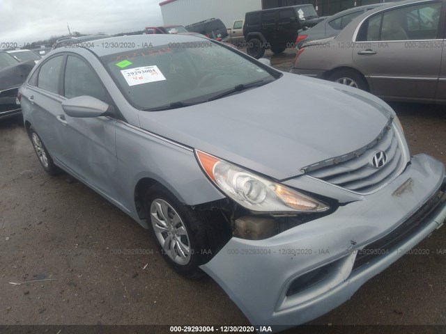 HYUNDAI SONATA 2011 5npeb4ac2bh068726