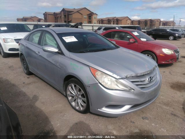 HYUNDAI SONATA 2011 5npeb4ac2bh069472