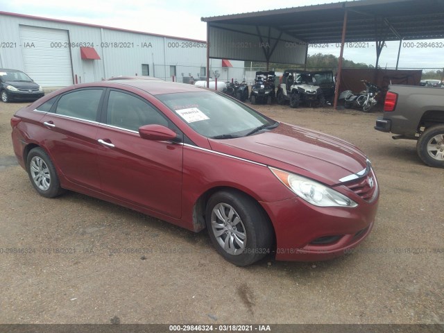 HYUNDAI SONATA 2011 5npeb4ac2bh069696