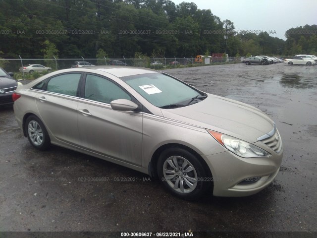 HYUNDAI SONATA 2011 5npeb4ac2bh070069