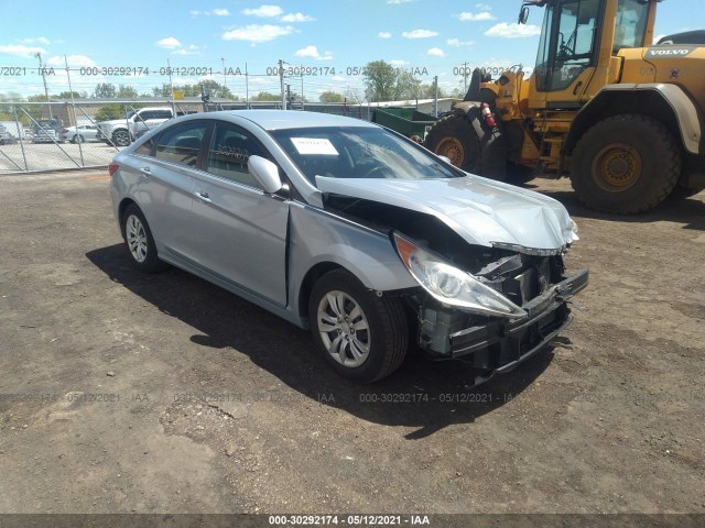 HYUNDAI SONATA 2011 5npeb4ac2bh070475