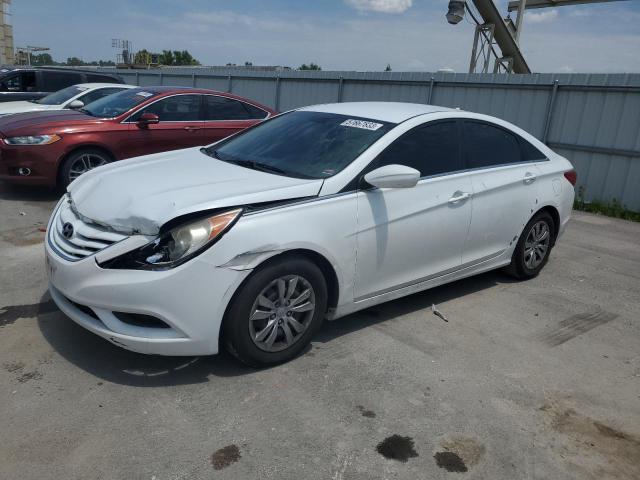 HYUNDAI SONATA GLS 2011 5npeb4ac2bh070587