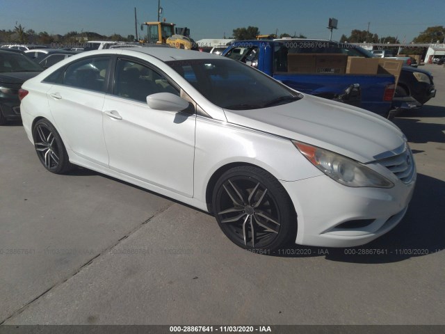 HYUNDAI SONATA 2011 5npeb4ac2bh071142