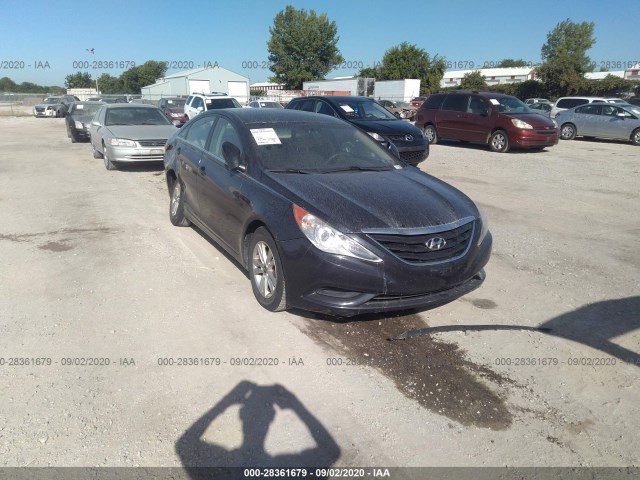 HYUNDAI SONATA 2011 5npeb4ac2bh071335