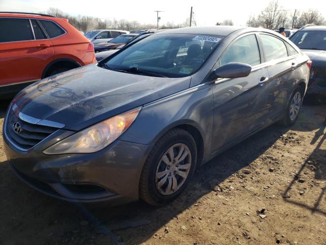 HYUNDAI SONATA GLS 2011 5npeb4ac2bh072100