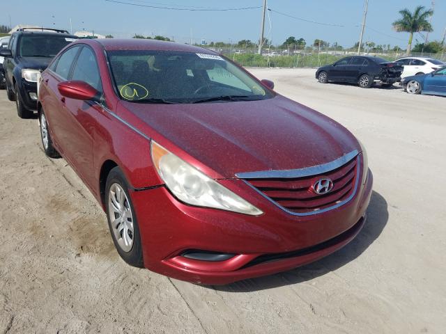 HYUNDAI SONATA GLS 2011 5npeb4ac2bh073327