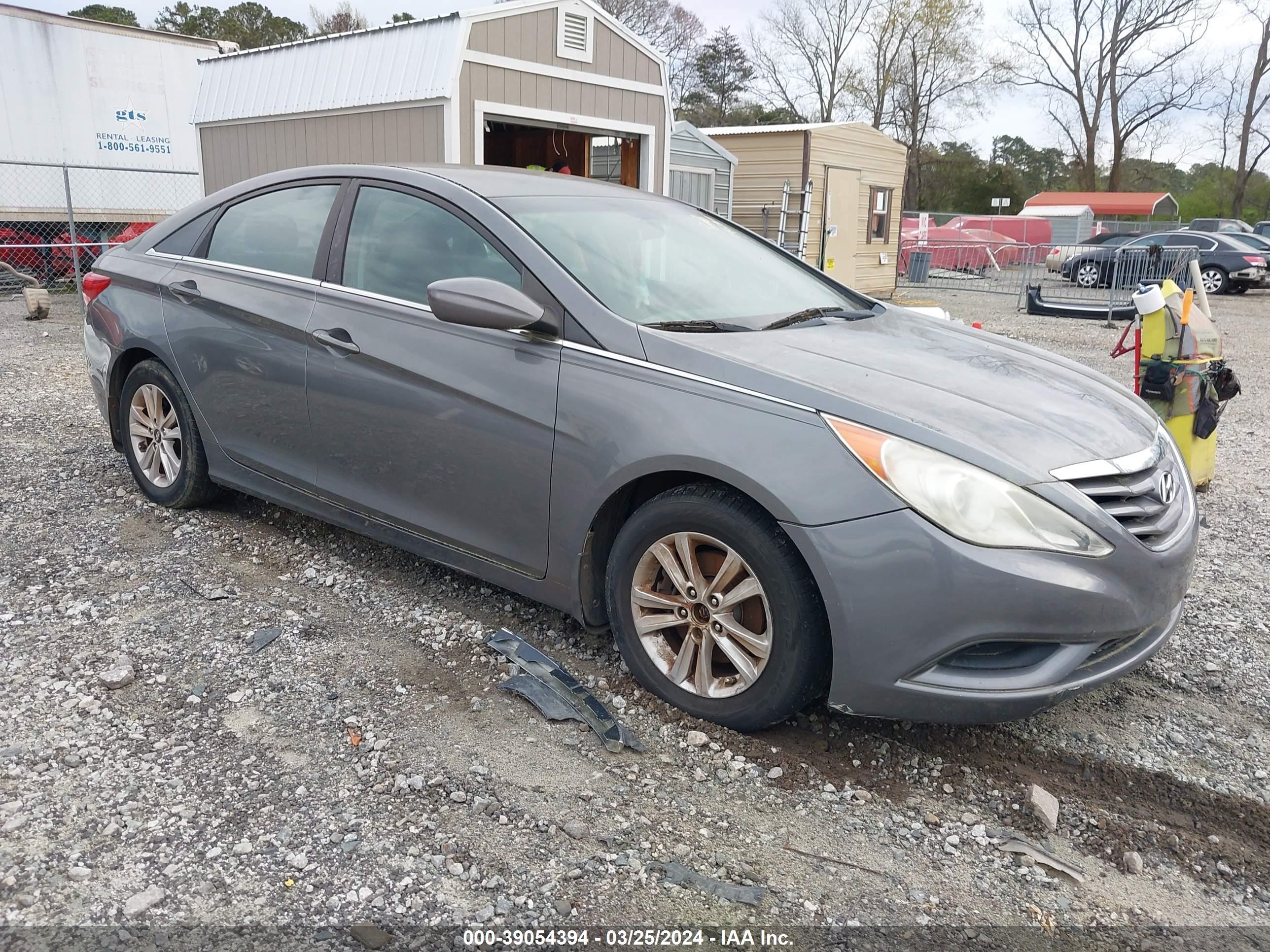 HYUNDAI SONATA 2011 5npeb4ac2bh073585