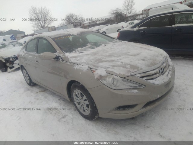 HYUNDAI SONATA 2011 5npeb4ac2bh076373