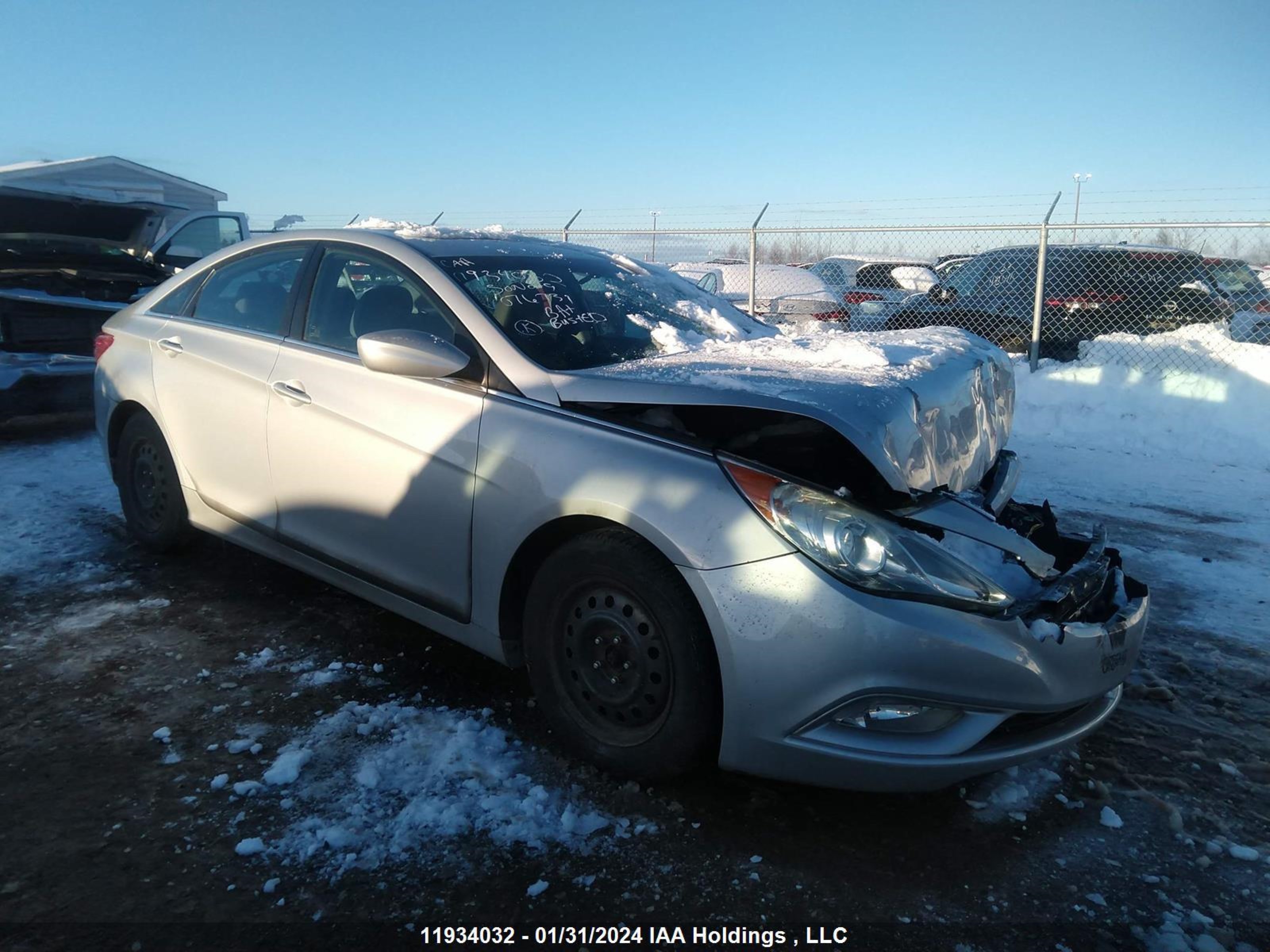 HYUNDAI SONATA 2011 5npeb4ac2bh076731