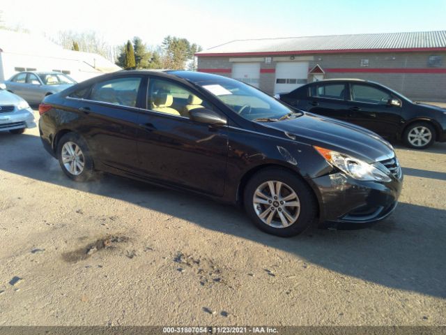 HYUNDAI SONATA 2011 5npeb4ac2bh079600