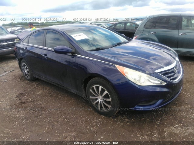 HYUNDAI SONATA 2011 5npeb4ac2bh080004