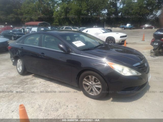 HYUNDAI SONATA 2011 5npeb4ac2bh082447