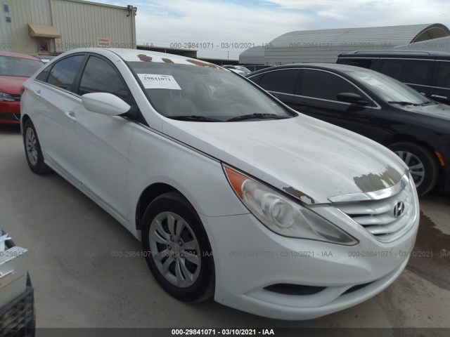 HYUNDAI SONATA 2011 5npeb4ac2bh085171