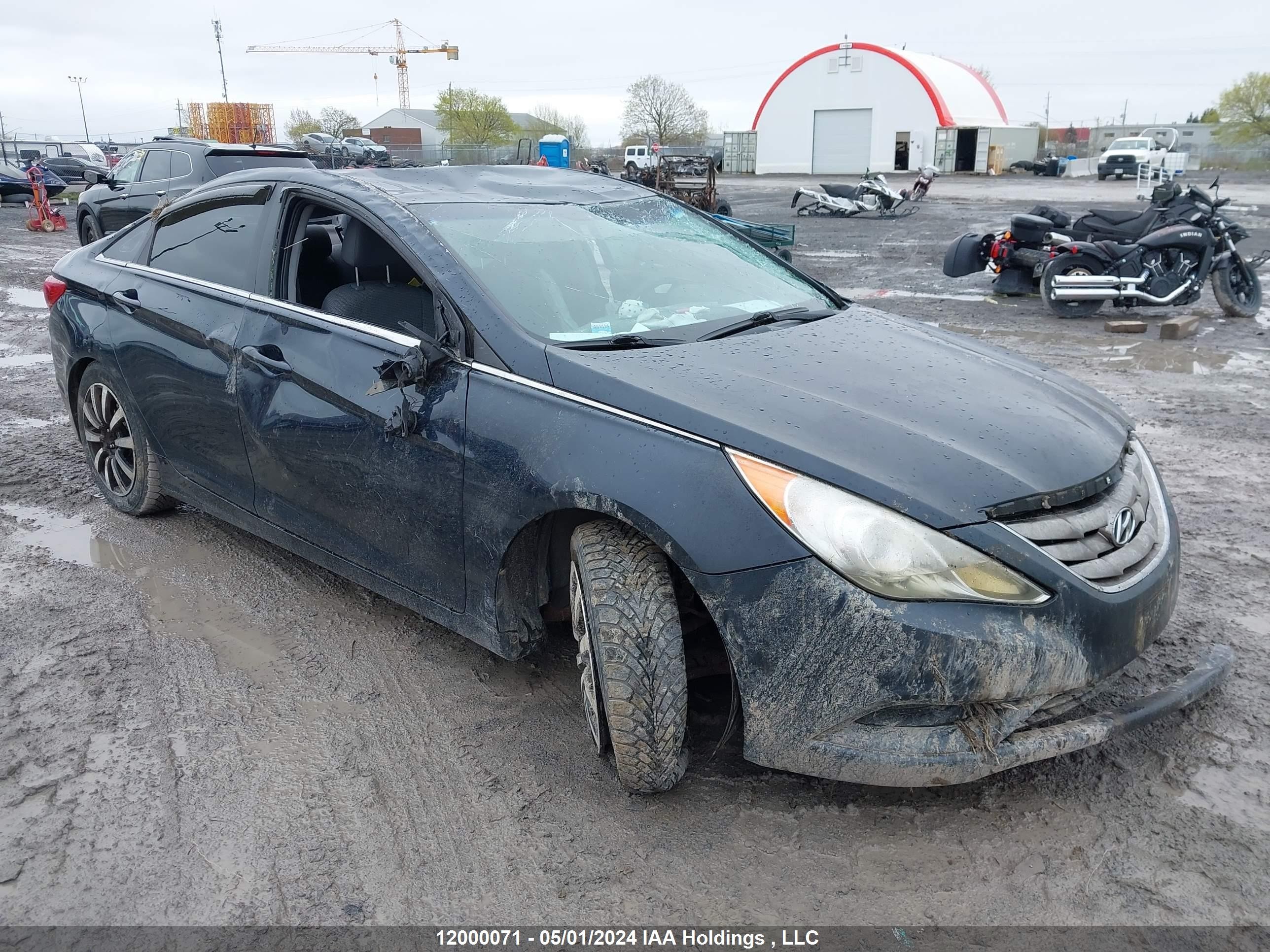 HYUNDAI SONATA 2011 5npeb4ac2bh086756