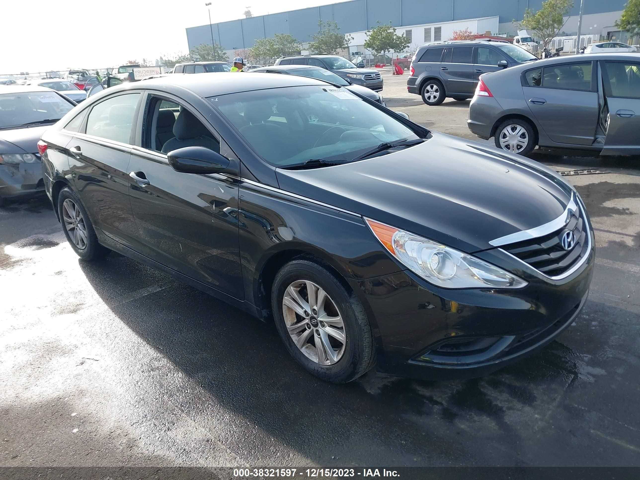 HYUNDAI SONATA 2011 5npeb4ac2bh086966