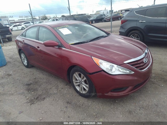 HYUNDAI SONATA 2011 5npeb4ac2bh087454