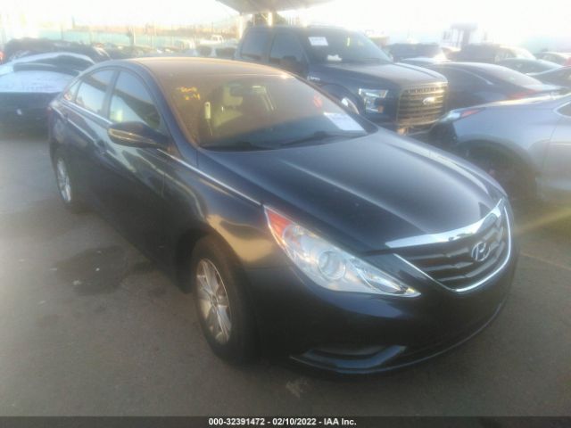 HYUNDAI SONATA 2011 5npeb4ac2bh087549