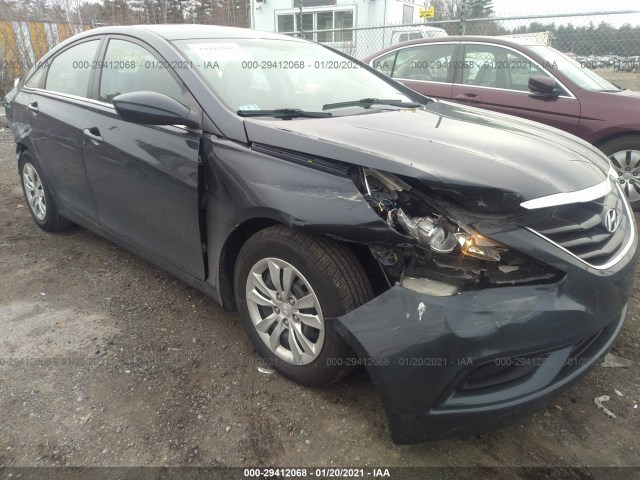 HYUNDAI SONATA 2011 5npeb4ac2bh087602