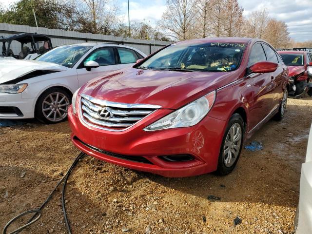 HYUNDAI SONATA GLS 2011 5npeb4ac2bh088314