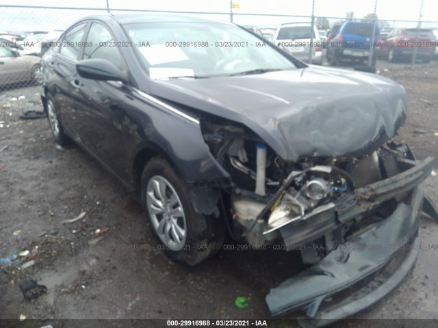 HYUNDAI SONATA 2011 5npeb4ac2bh092945