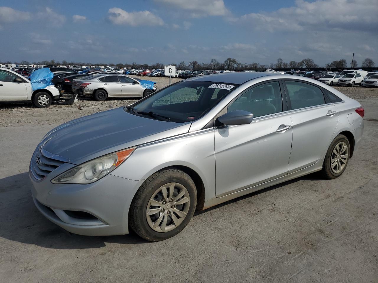 HYUNDAI SONATA 2011 5npeb4ac2bh094467