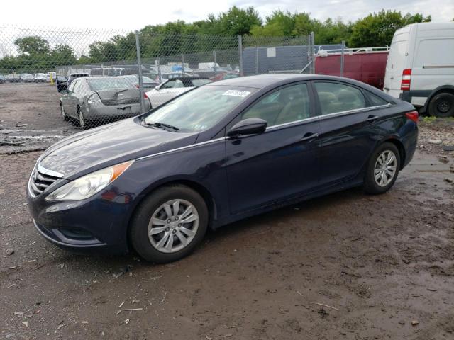 HYUNDAI SONATA GLS 2011 5npeb4ac2bh095750